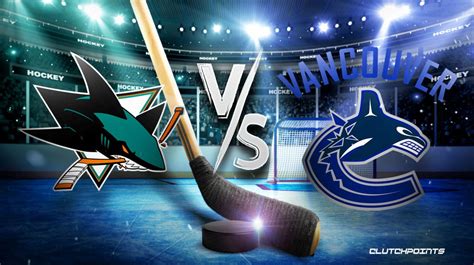 NHL odds: Sharks.